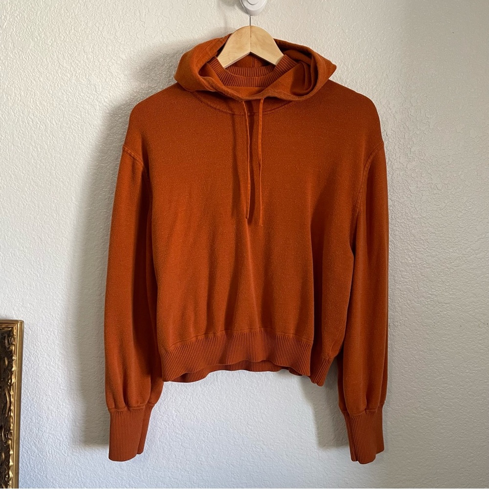 Athleta x Alicia Keys Intention Sweater Hoodie Pullover Sweatshirt Style 450656